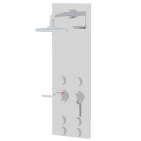 Douche 2 3D Object | FREE Artlantis Objects Download